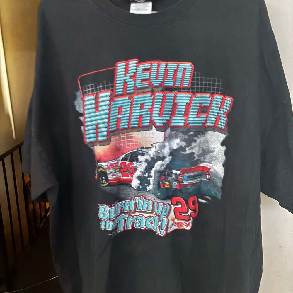 Vintage 2001 Kevin Harvick NASCAR Goodwrench T Shirt